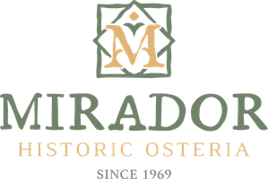 Logo Mirador Historic Osteria